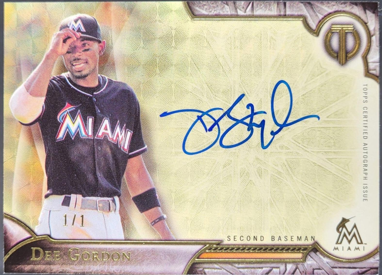 Dee Gordon [Superfractor] #TA-DG