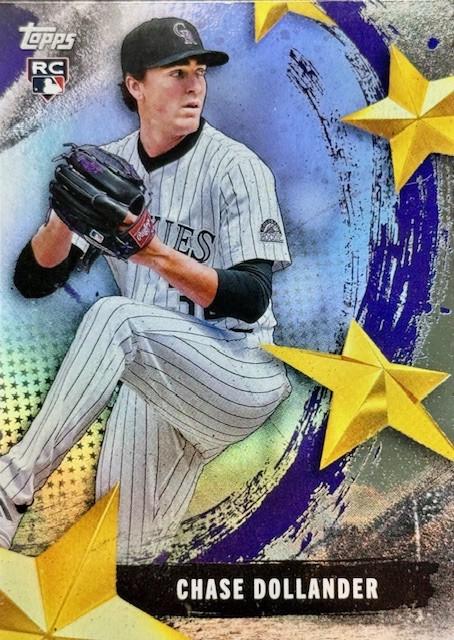Chase Dollander #SMLB-68