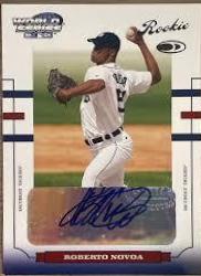 Roberto Novoa [Autograph] #183
