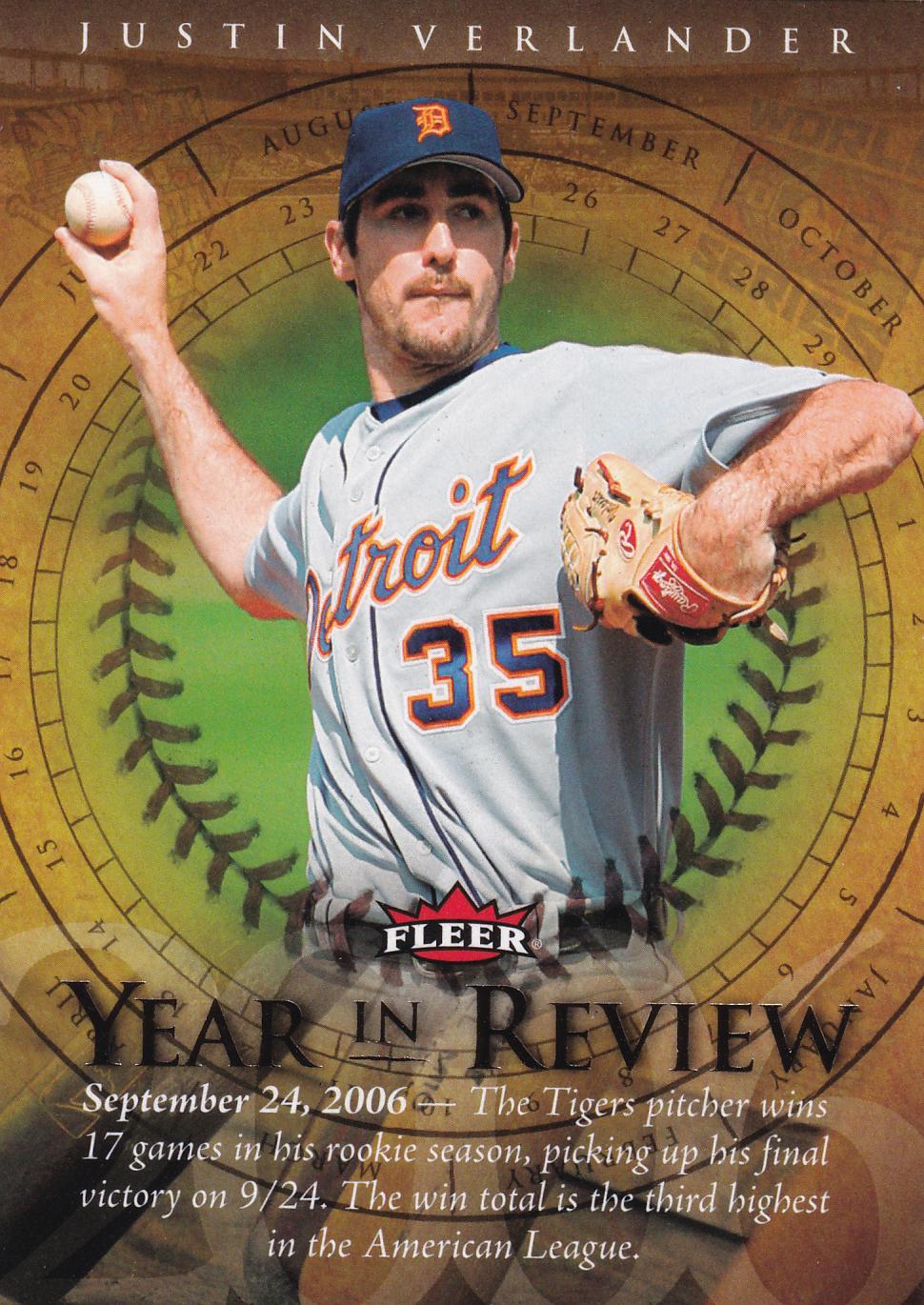 Justin Verlander #YR-JV