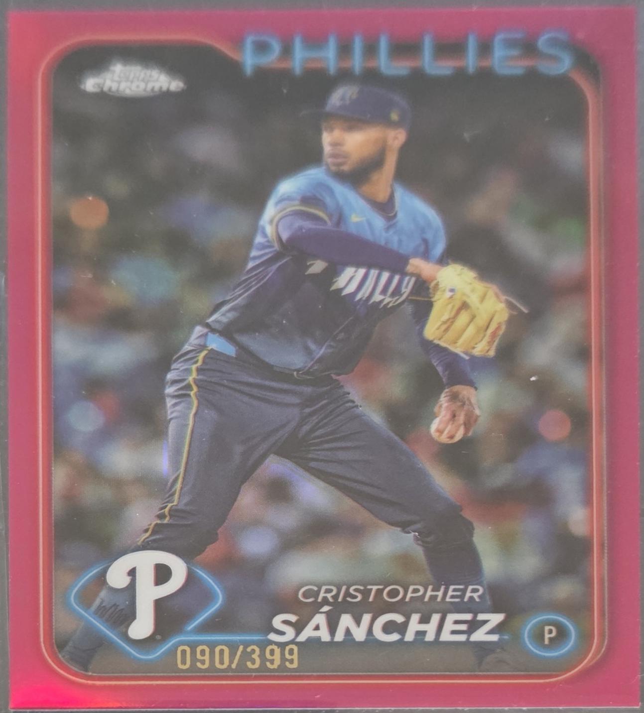 Cristopher Sanchez [Red Refractor] #USC101