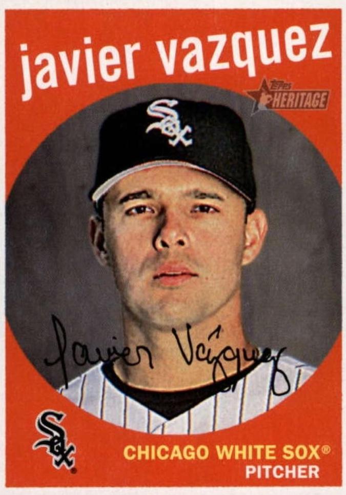 Javier Vazquez #5