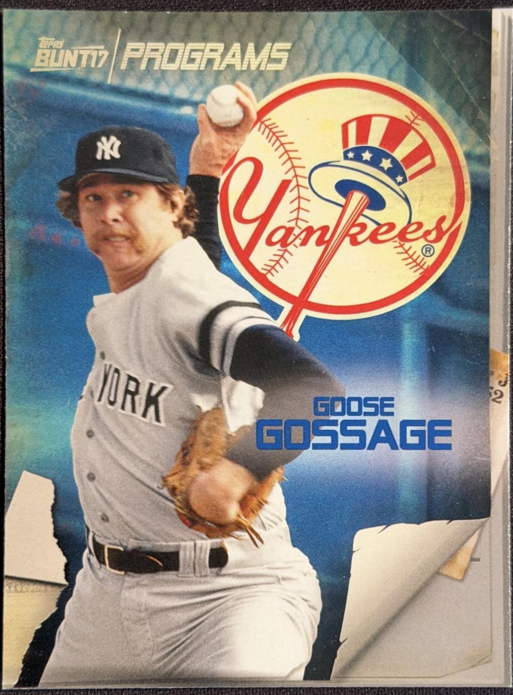 Goose Gossage #PR-GG