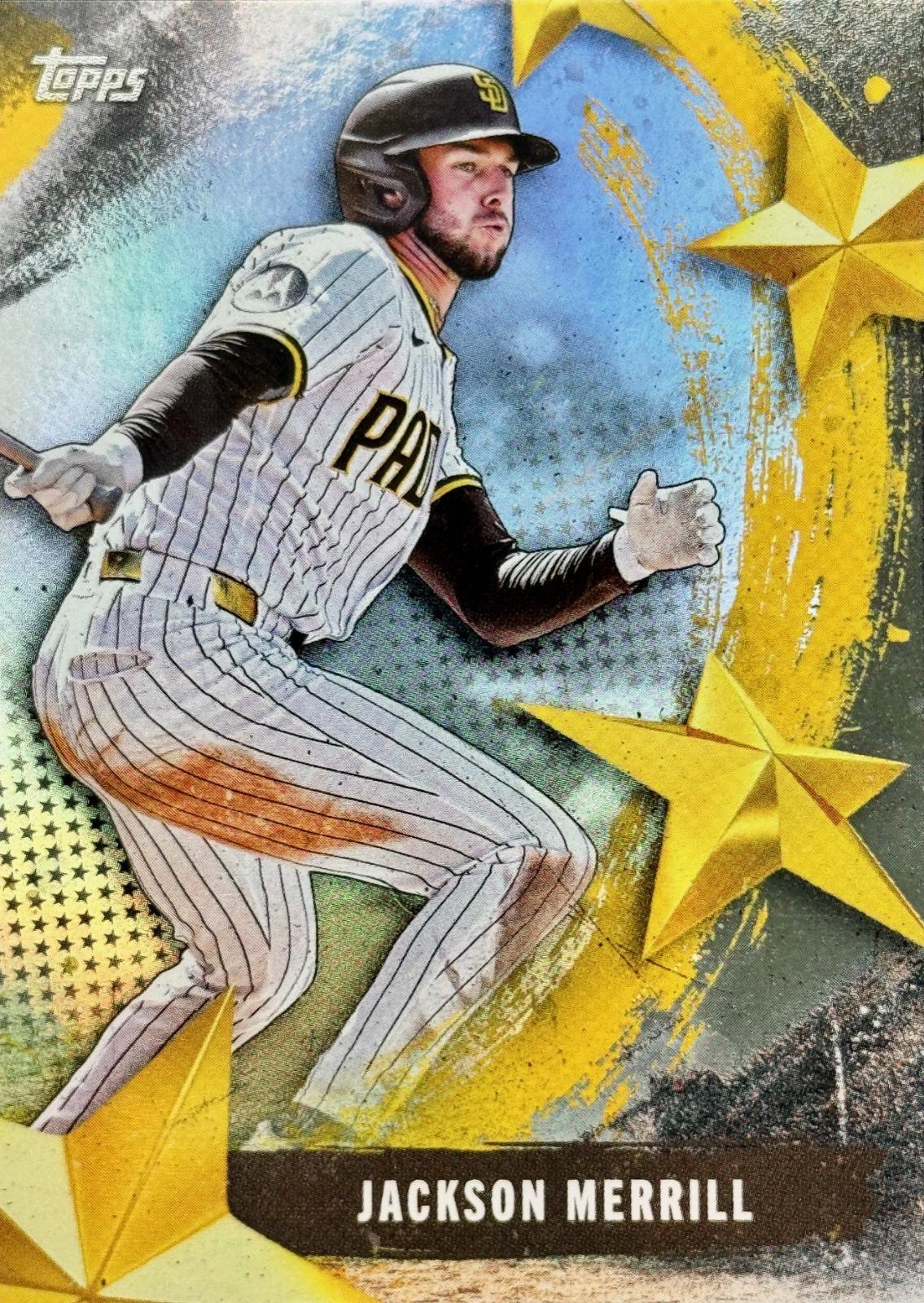Jackson Merrill #SMLB-80