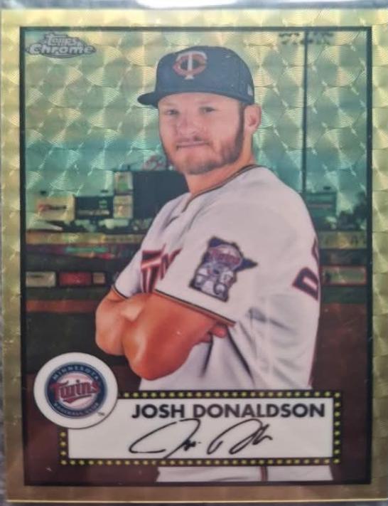 Josh Donaldson [Superfractor] #181