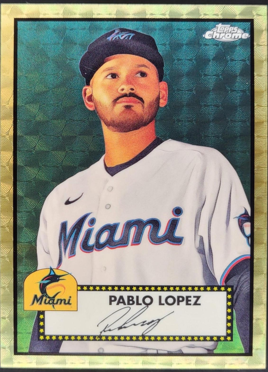 Pablo Lopez [Superfractor] #352