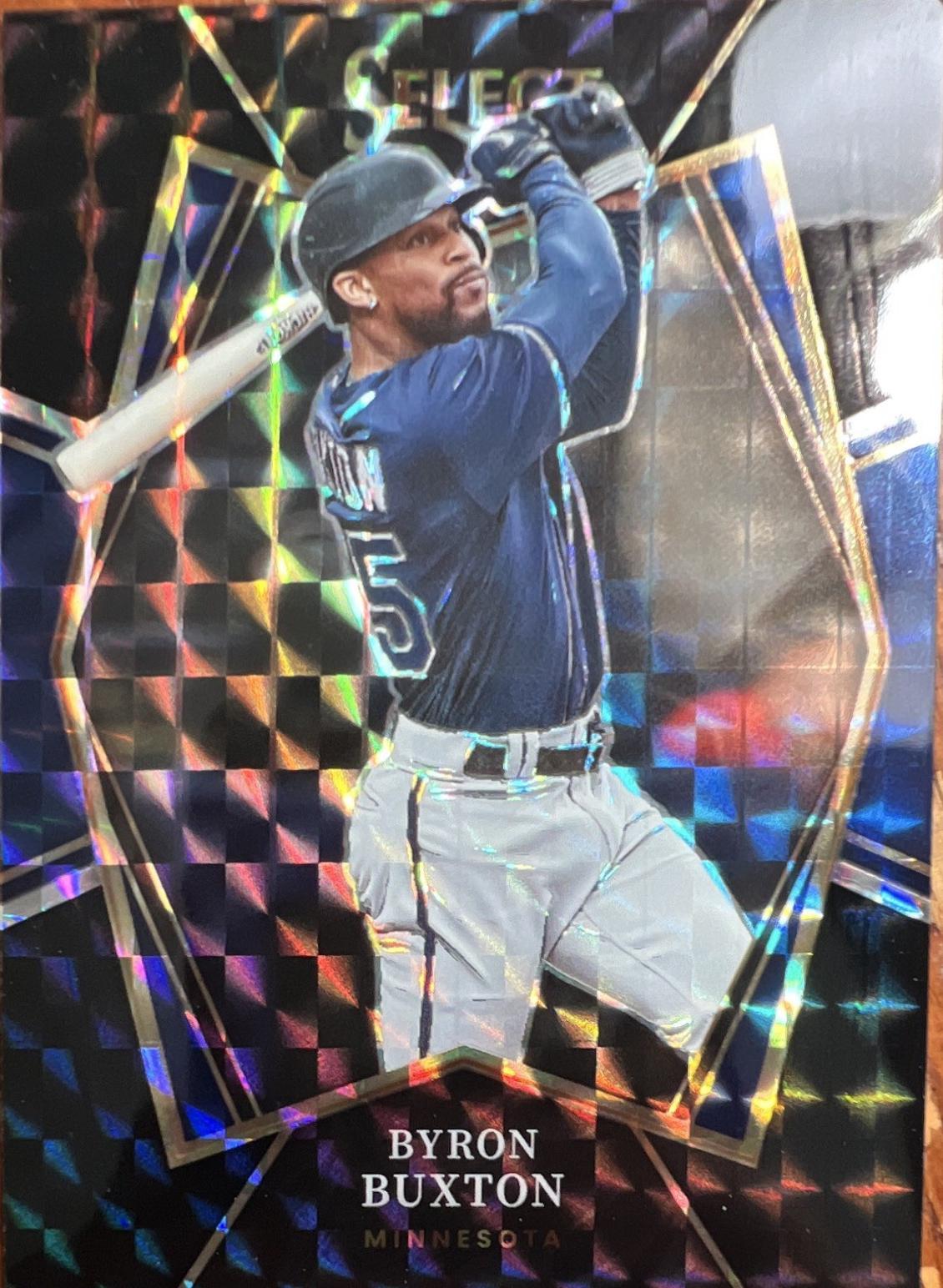 Byron Buxton [Black Finite] #165