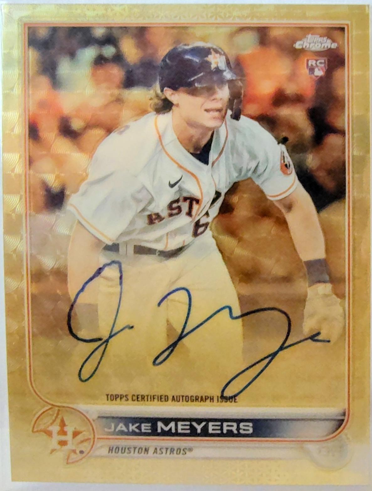 Jake Meyers [Superfractor] #RA-JM