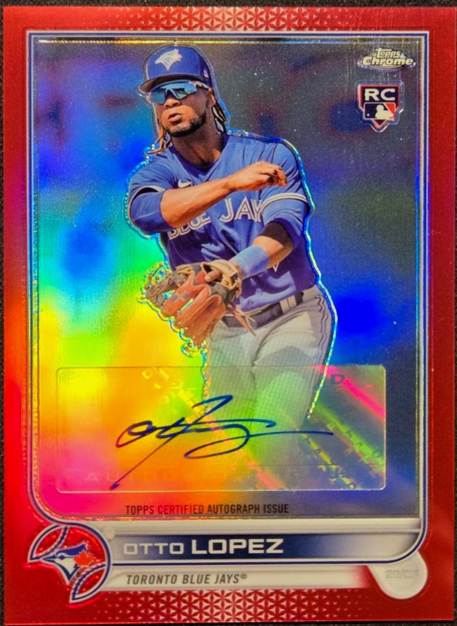 Otto Lopez [Red Refractor] #RA-OL