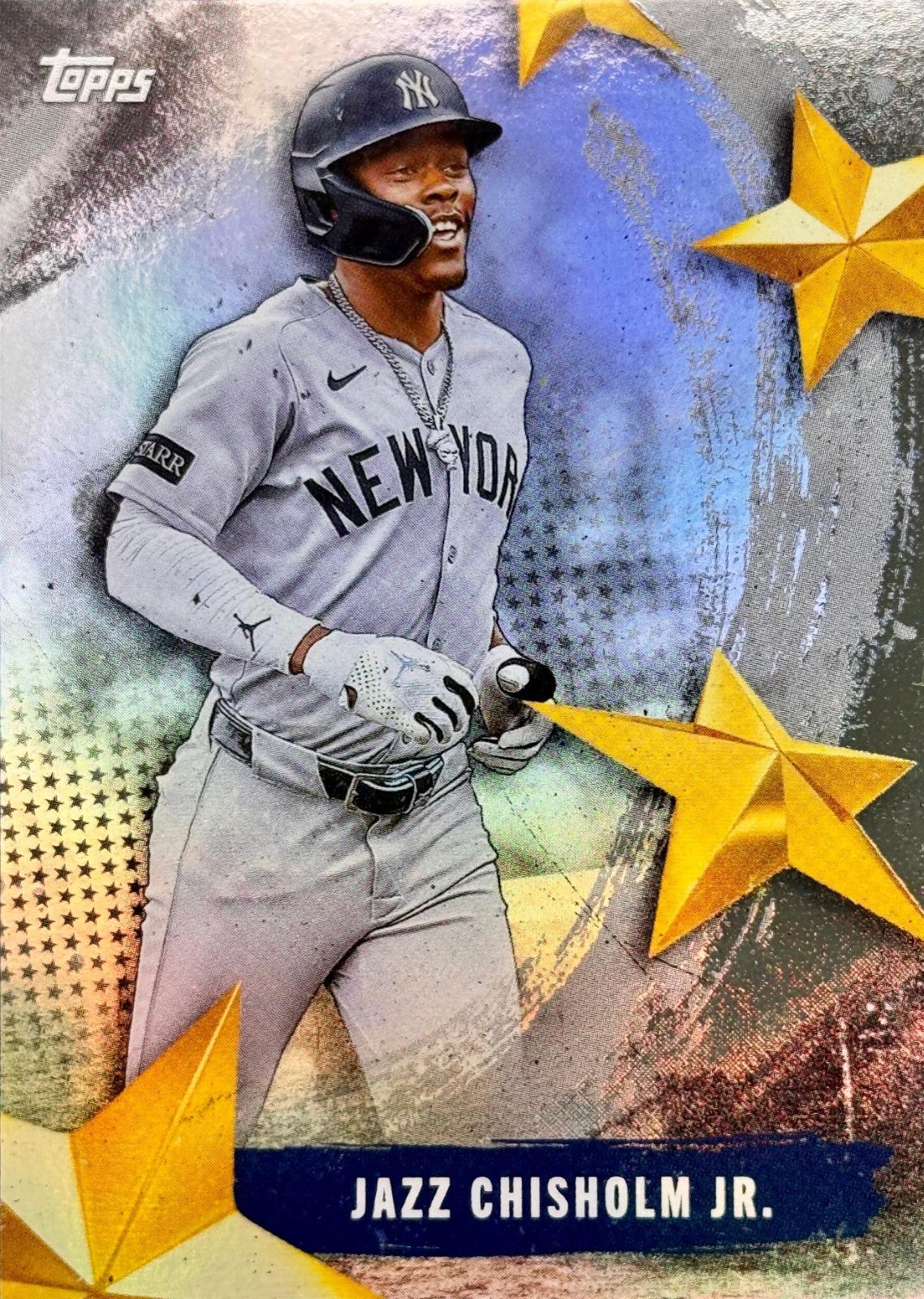 Jazz Chisholm Jr. #SMLB-79