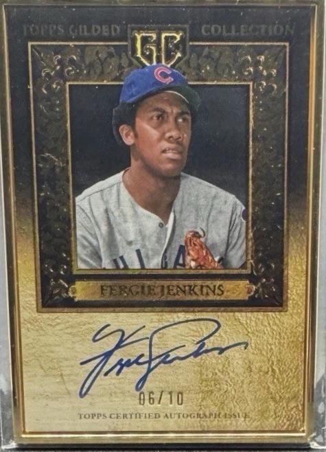 Fergie Jenkins [Onyx] #HAFA-FJ