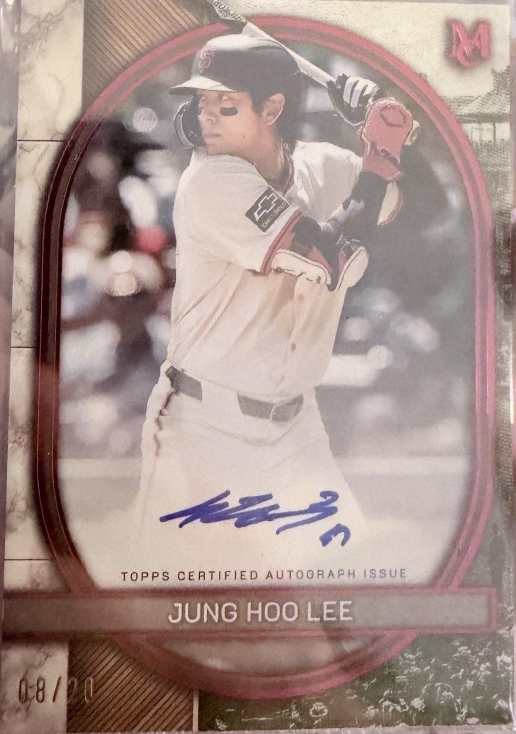 Jung Hoo Lee [Black] #AA-JH