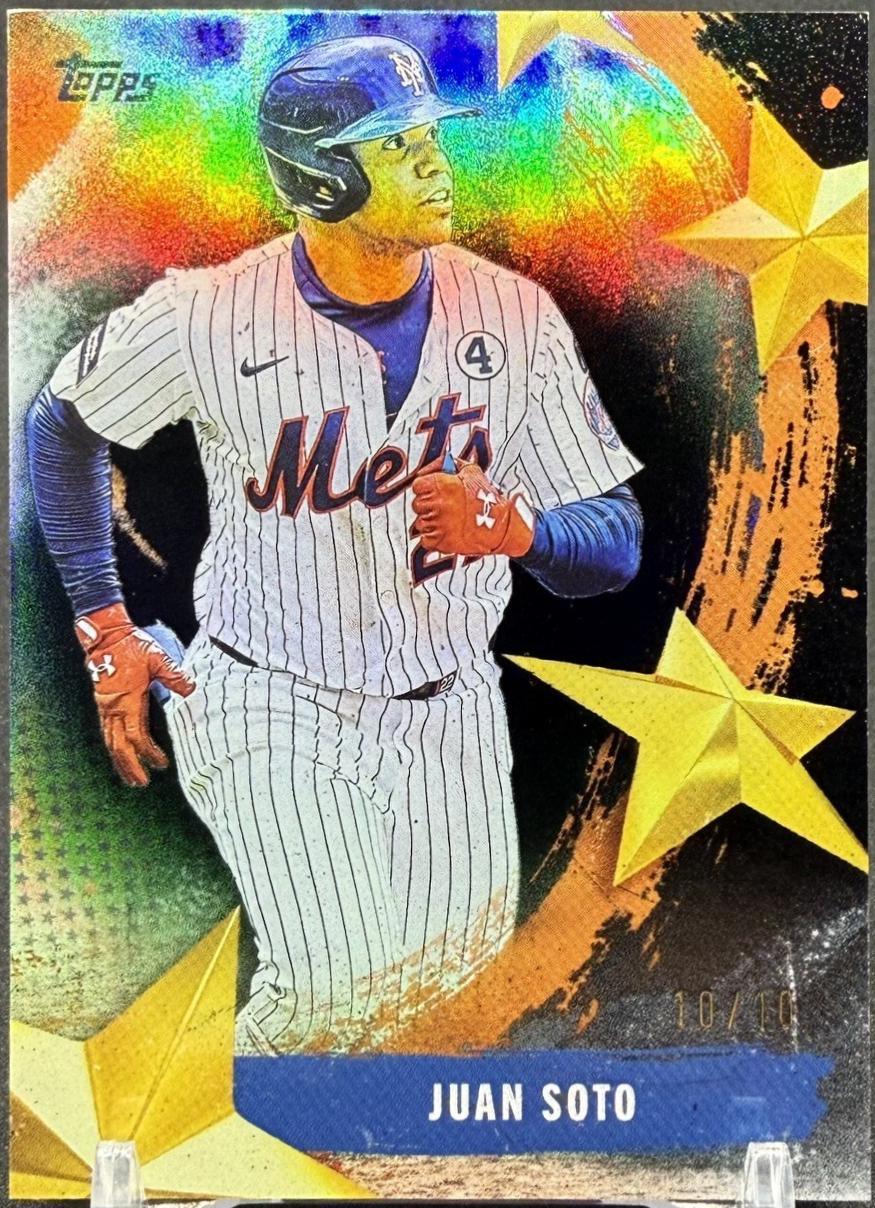 Juan Soto [Black] #SMLB-84