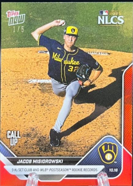 Jacob Misiorowski [Red Foil] #877