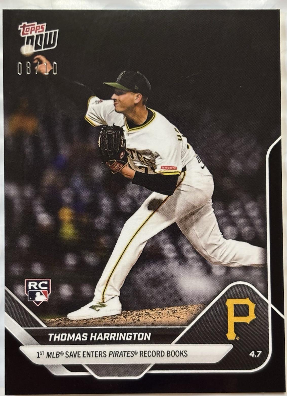 Thomas Harrington [Black Foil] #49