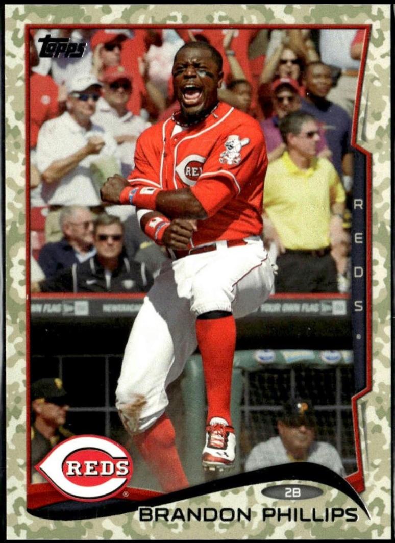 Brandon Phillips [Camo] #509