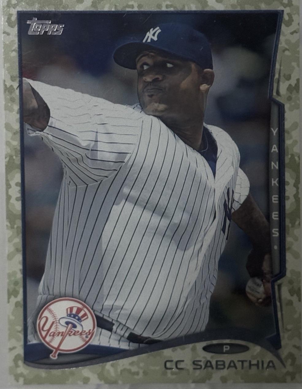 CC Sabathia [Camo] #457