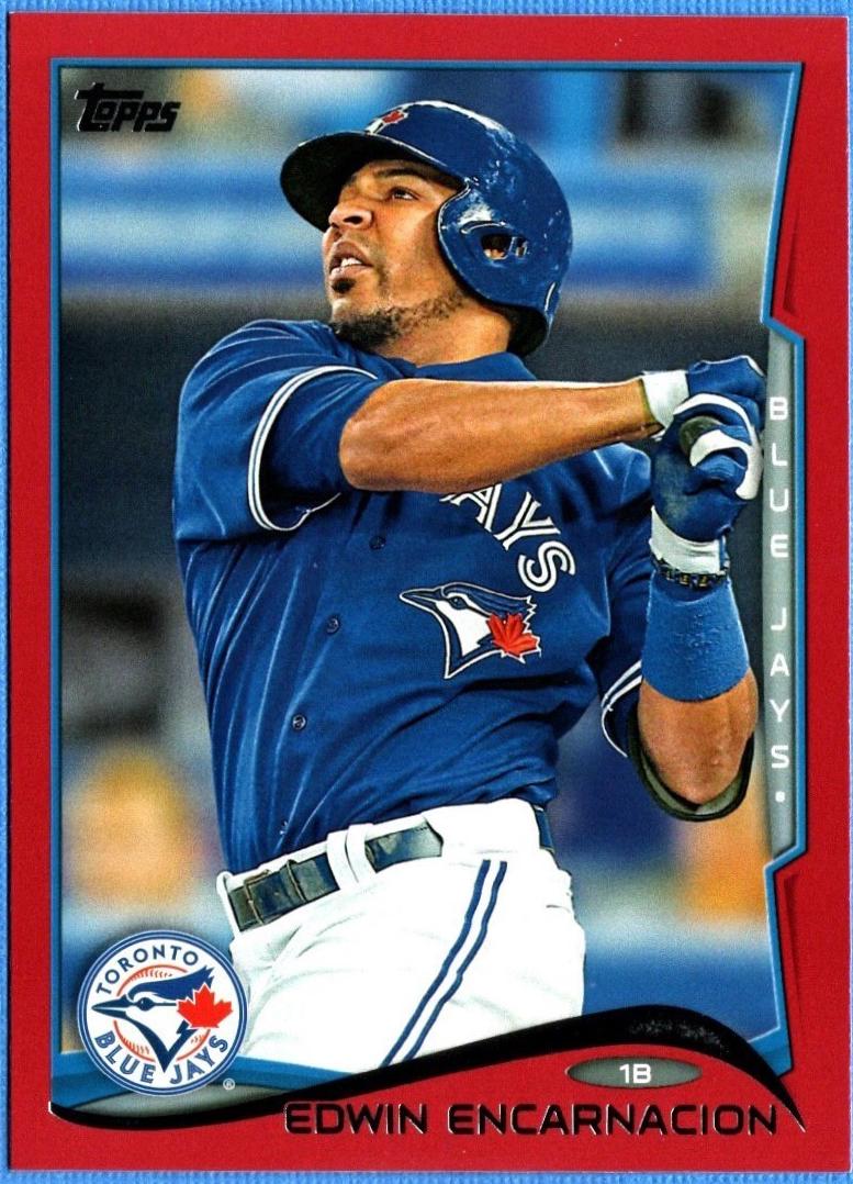 Edwin Encarnacion [Red] #98
