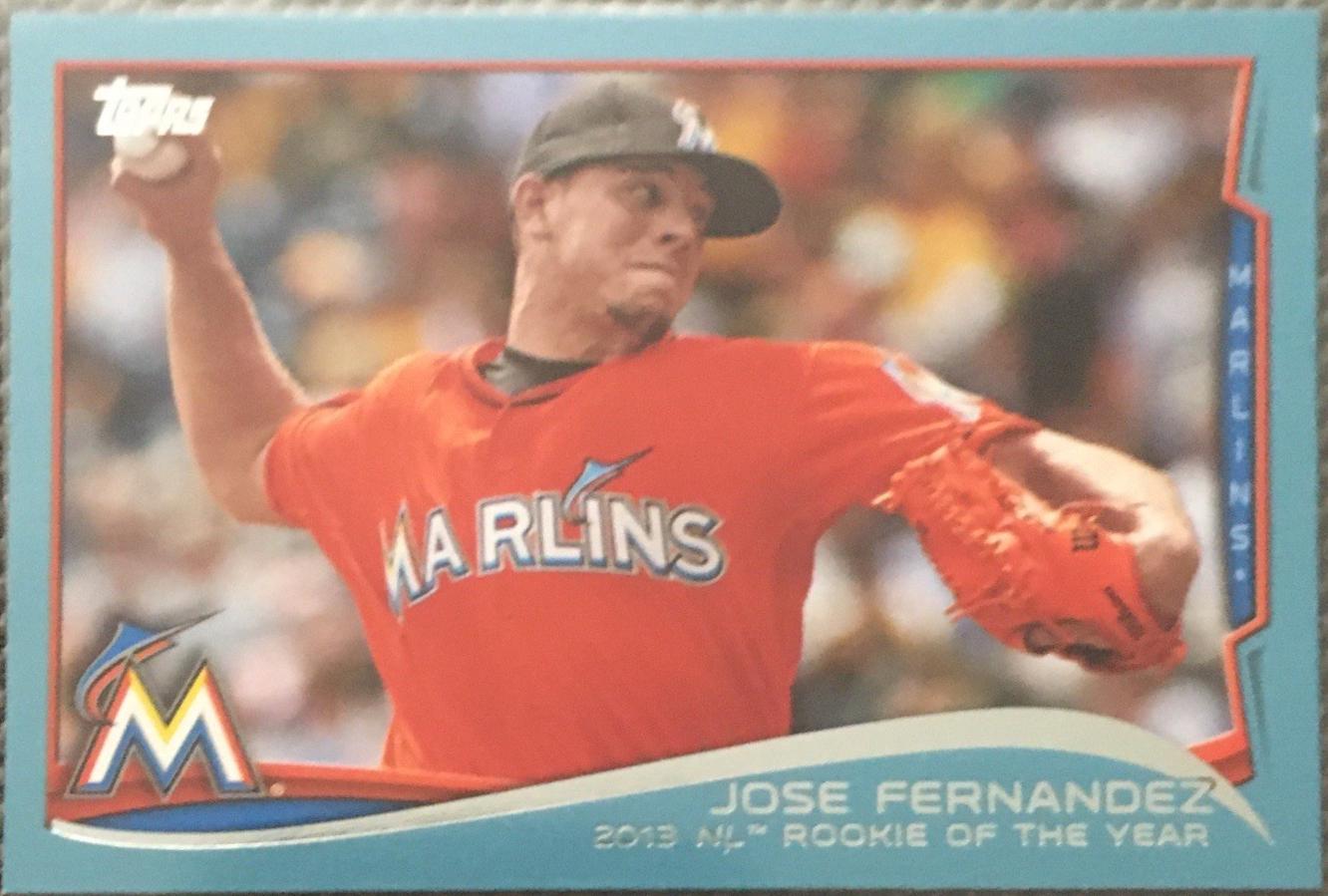 Jose Fernandez [Blue] #413