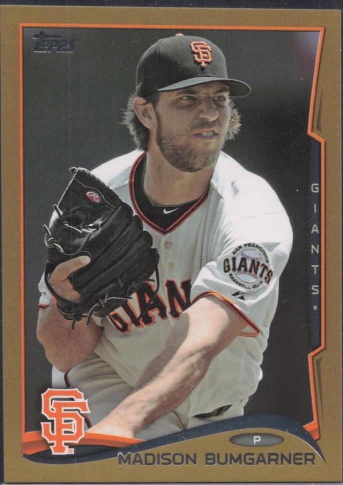 Madison Bumgarner [Gold] #537