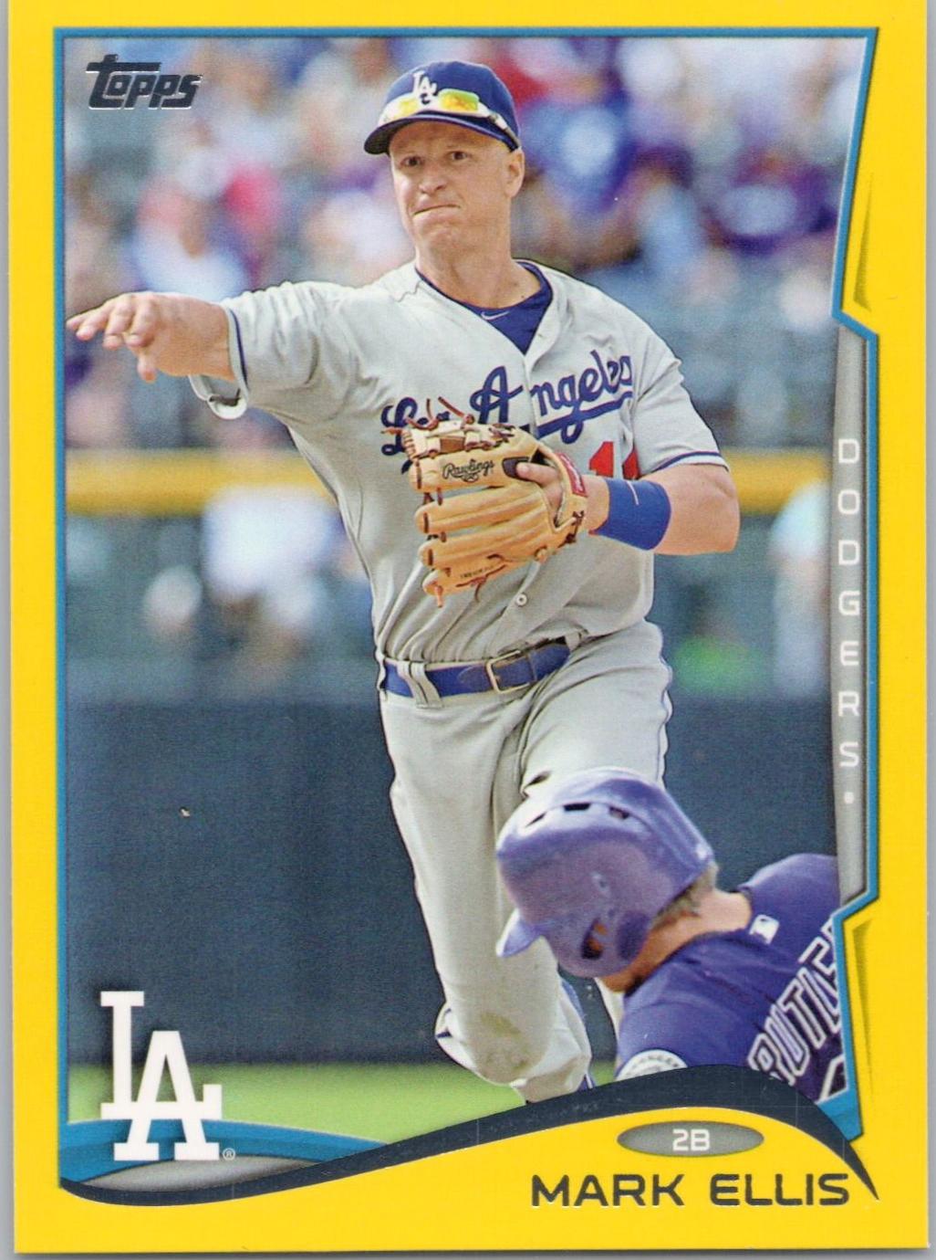 Mark Ellis [Yellow] #111