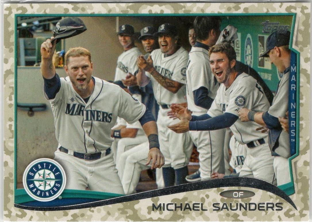 Michael Saunders [Camo] #224