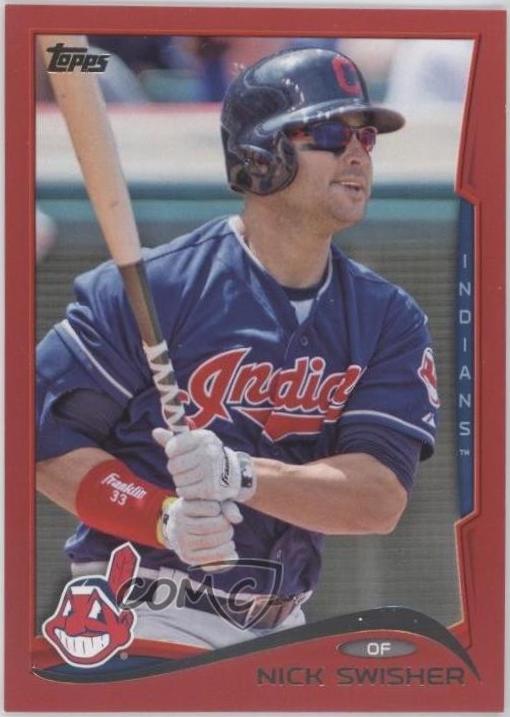 Nick Swisher [Red] #198