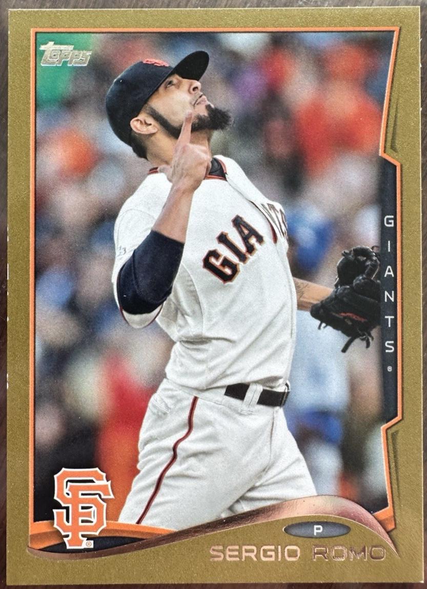Sergio Romo [Gold] #251
