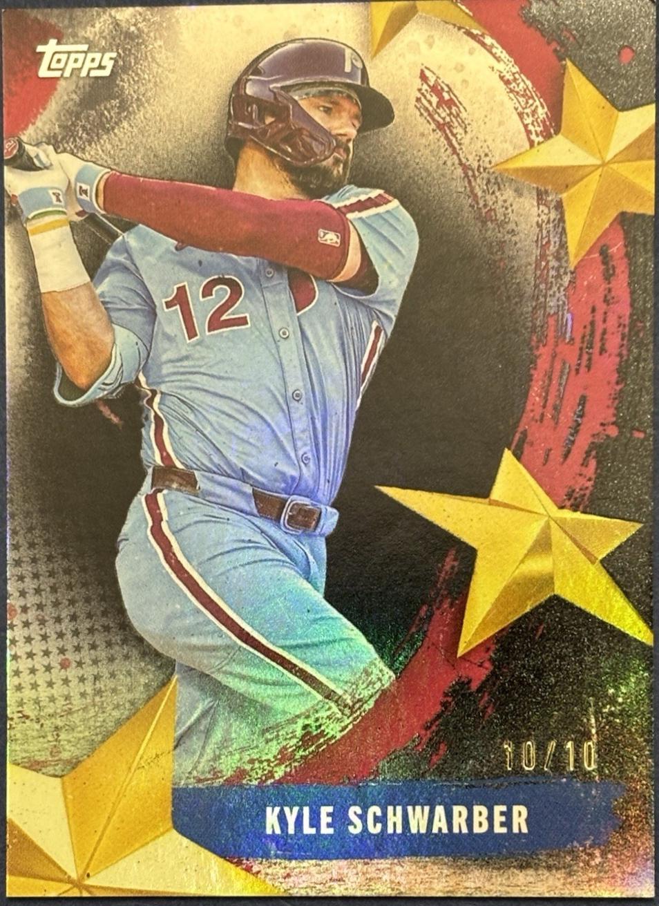 Kyle Schwarber [Black] #SMLB-82