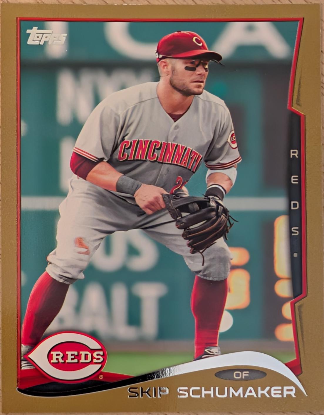 Skip Schumaker [Gold] #428