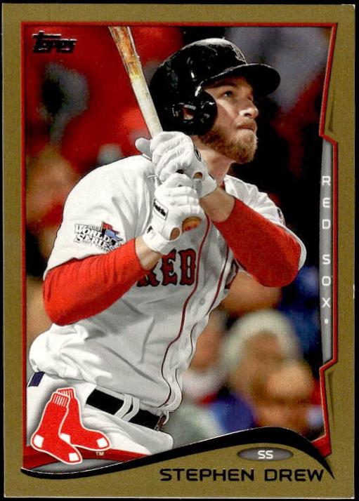 Stephen Drew [Gold] #585