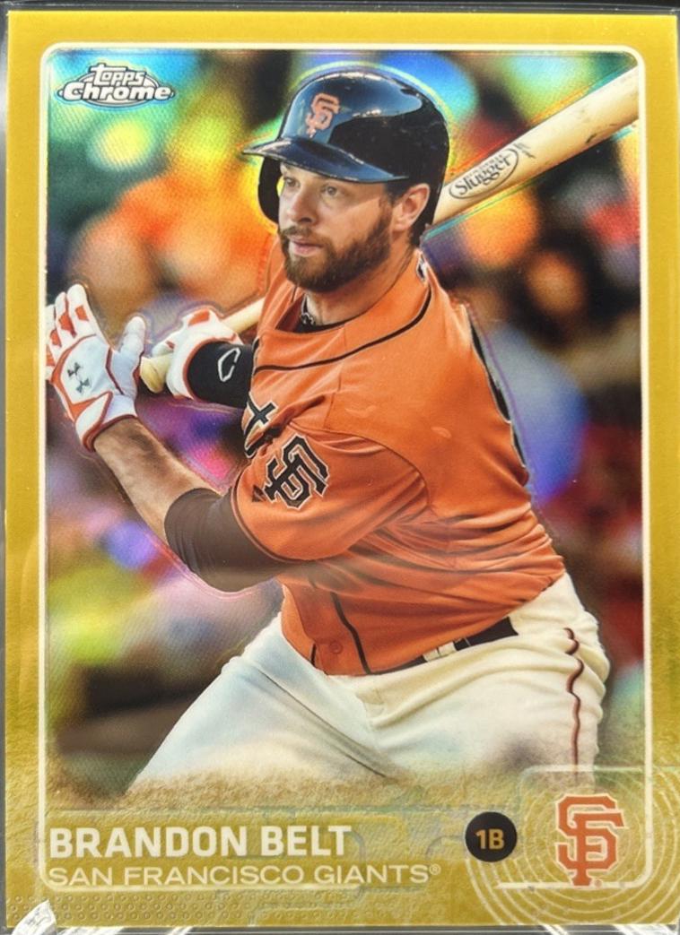 Brandon Belt [Gold Refractor] #47