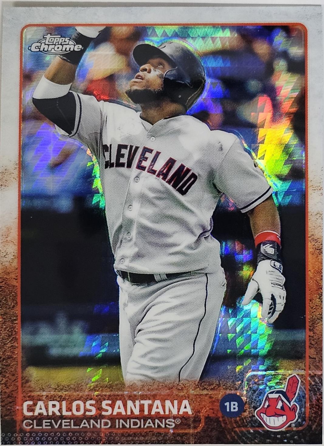 Carlos Santana [Prism Refractor] #97