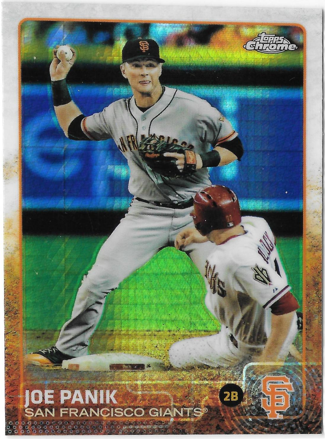 Joe Panik [Prism Refractor] #27