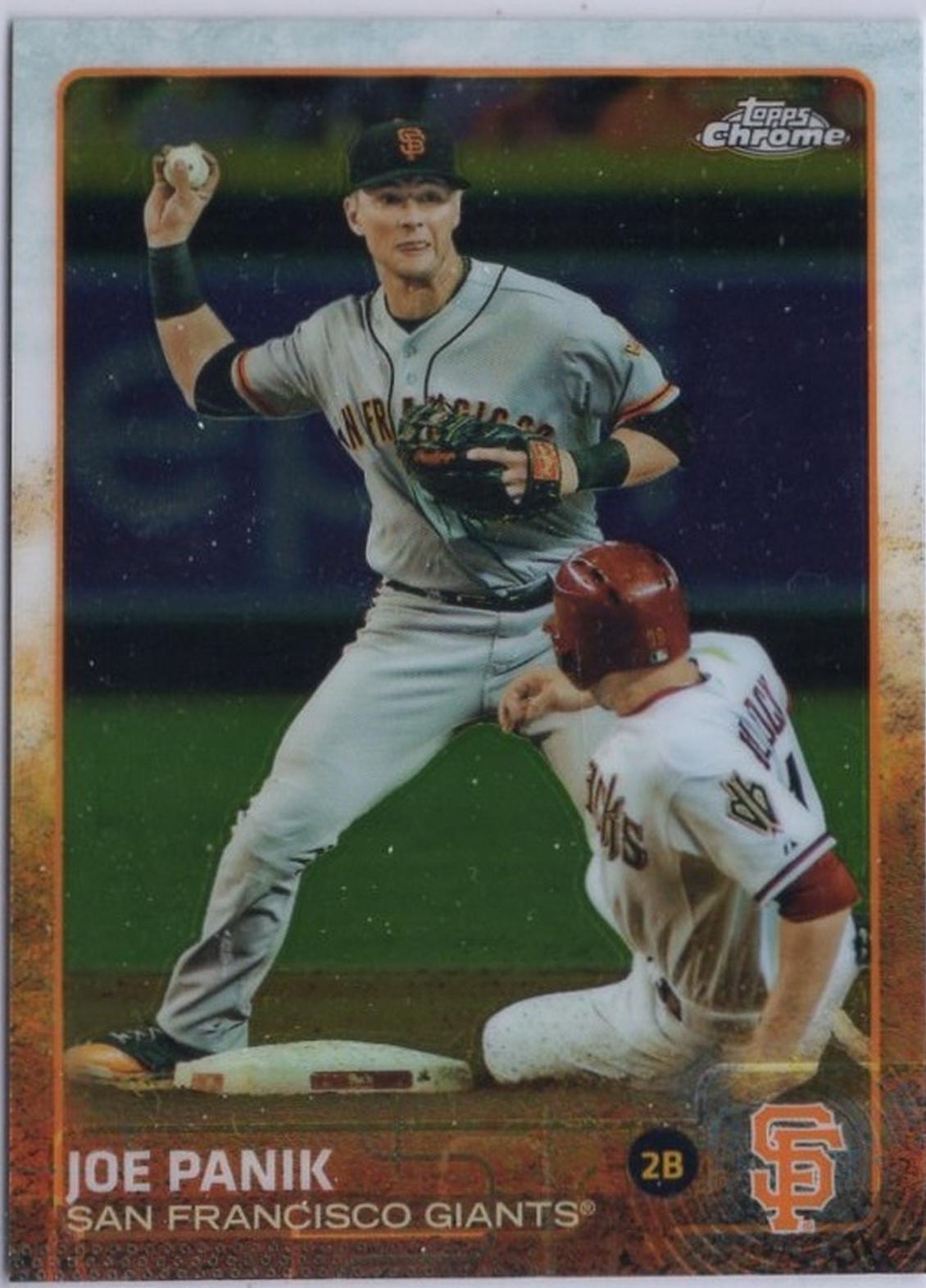 Joe Panik [Refractor] #27