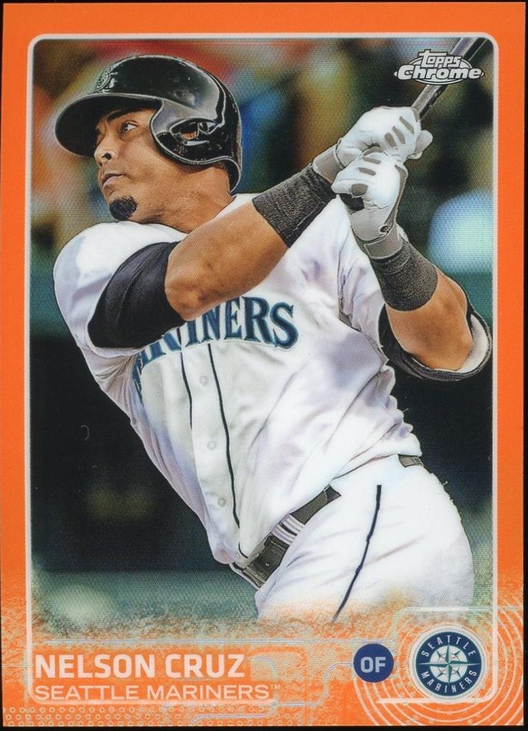 Nelson Cruz [Orange Refractor] #110