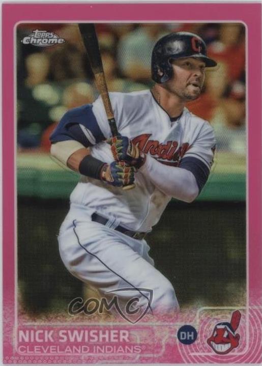 Nick Swisher [Refractor] #158