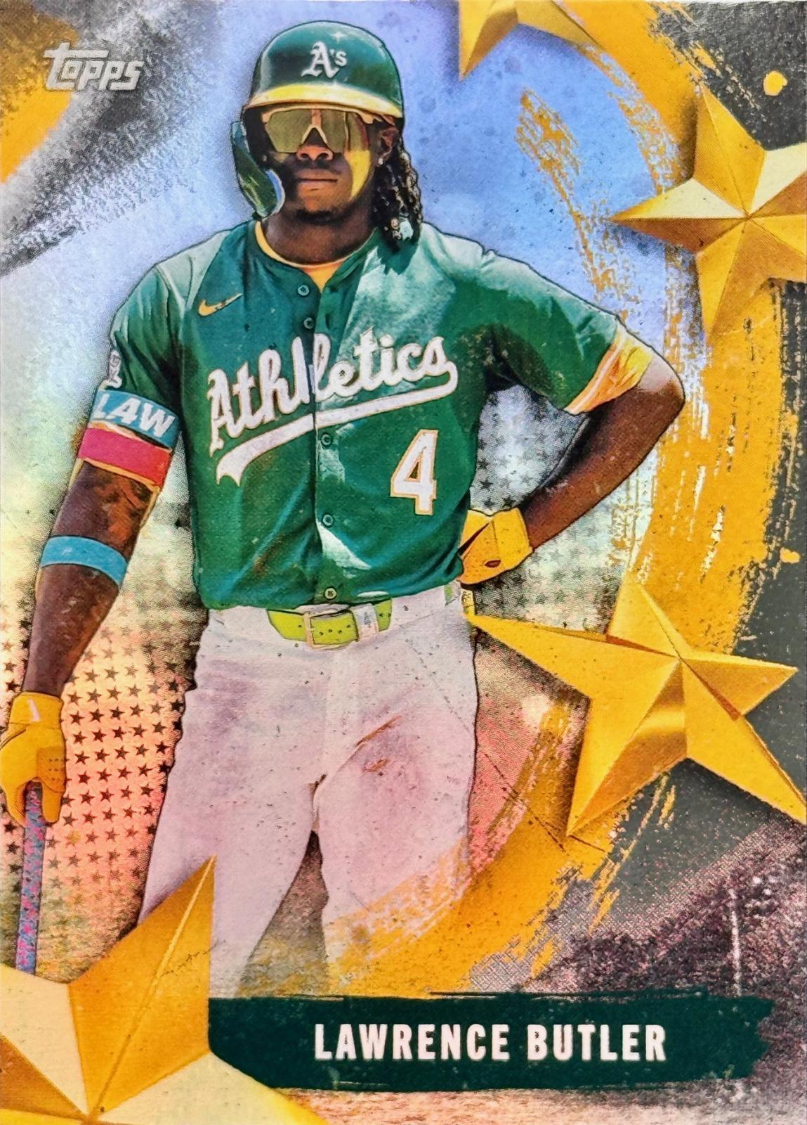 Lawrence Butler #SMLB-85