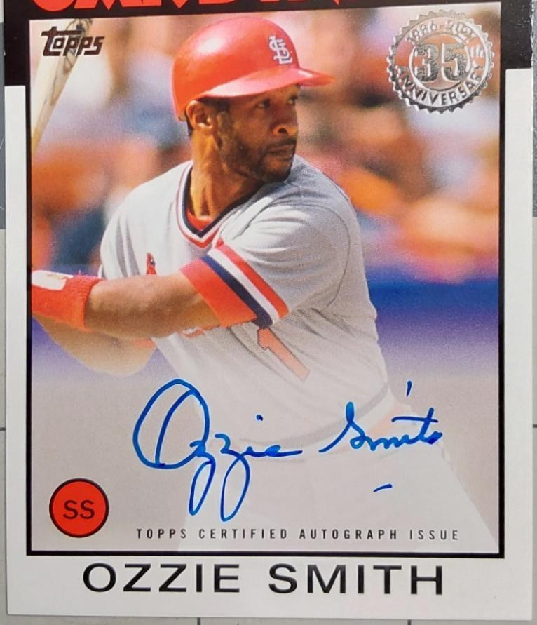 Ozzie Smith #86A-OS