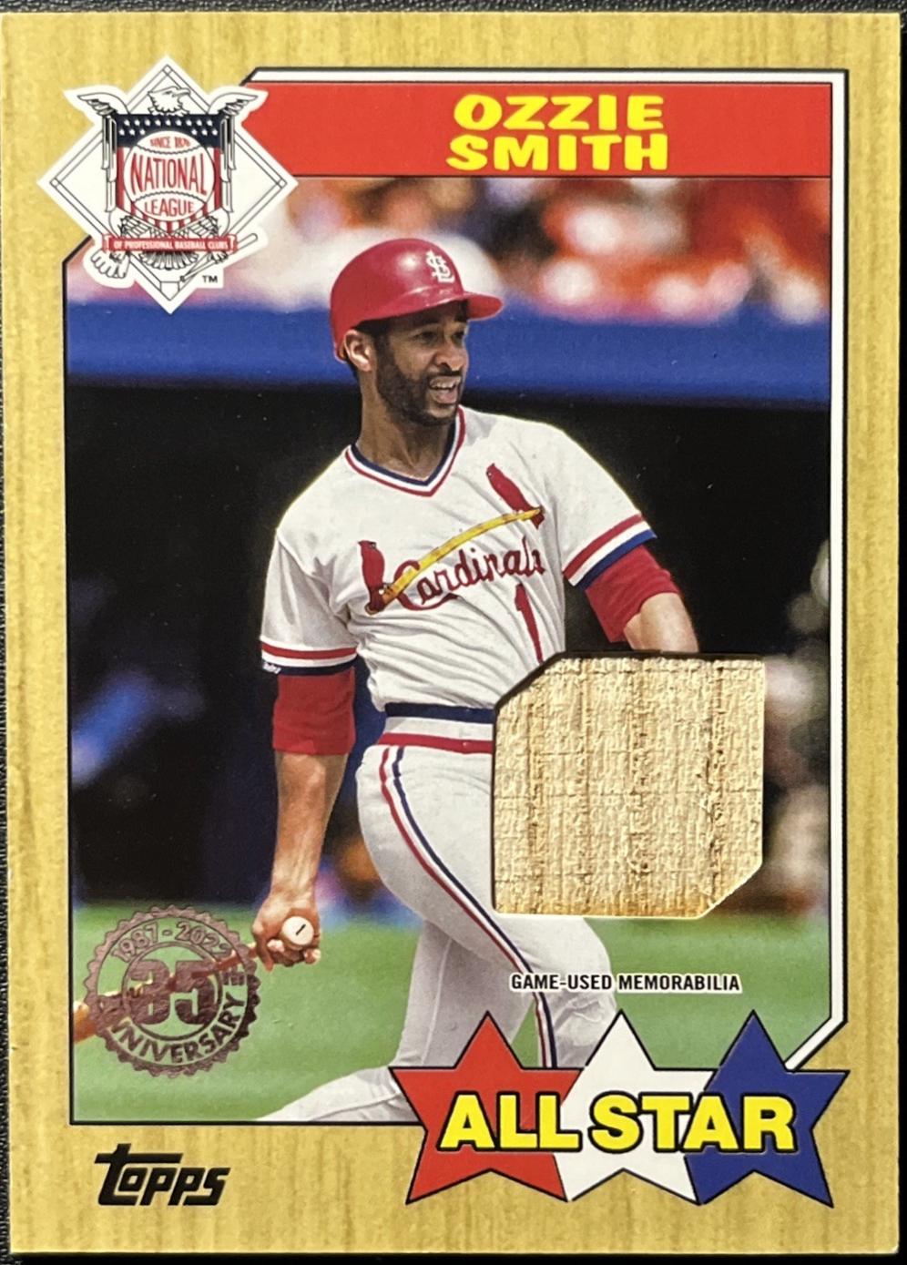 Ozzie Smith #87ASR-OS