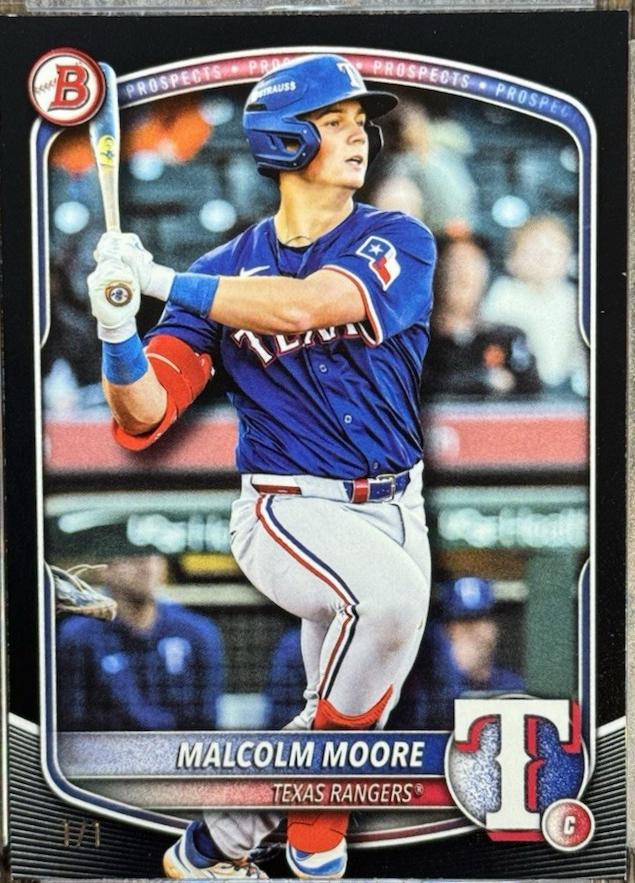 Malcolm Moore [Black] #BP-129