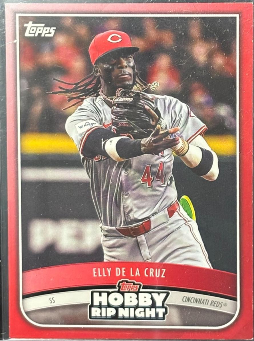 Elly De La Cruz [Red] #11