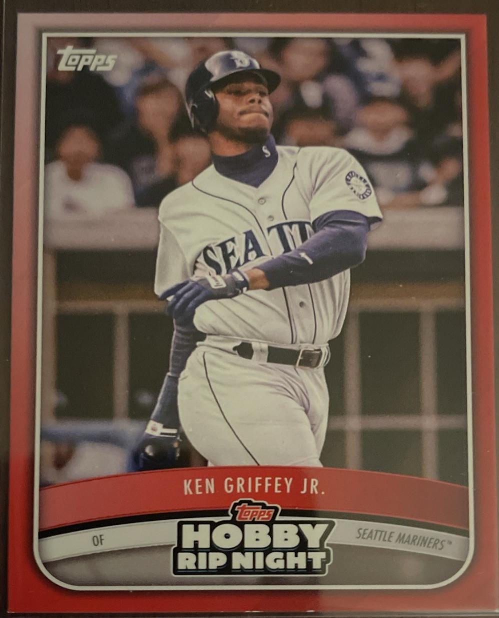 Ken Griffey Jr. [Red] #9