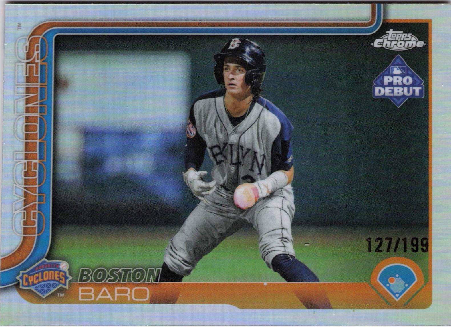 Boston Baro [Refractor] #PDC-98