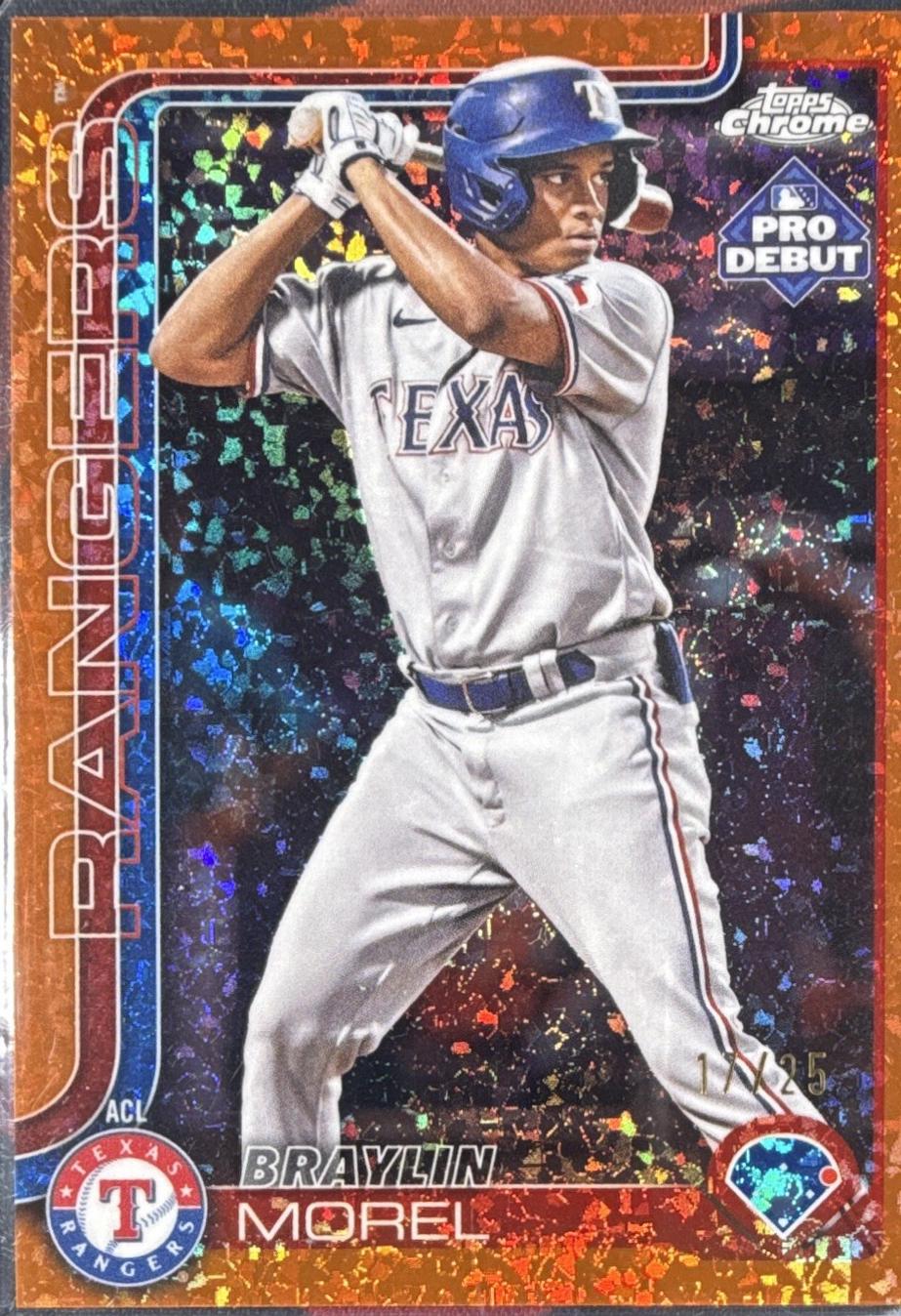 Braylin Morel [Orange Refractor] #PDC-132
