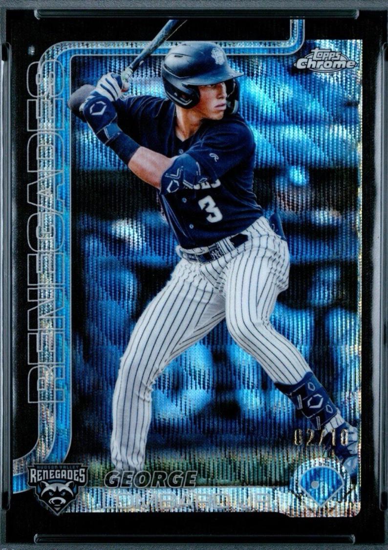George Lombard Jr. [Black Wave Refractor] #PDC-41