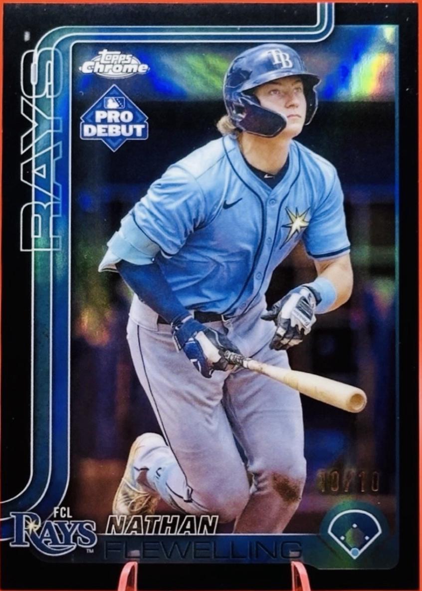 Nathan Flewelling [Black Refractor] #PDC-106