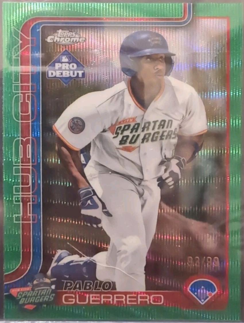Pablo Guerrero [Green Wave Refractor] #PDC-172