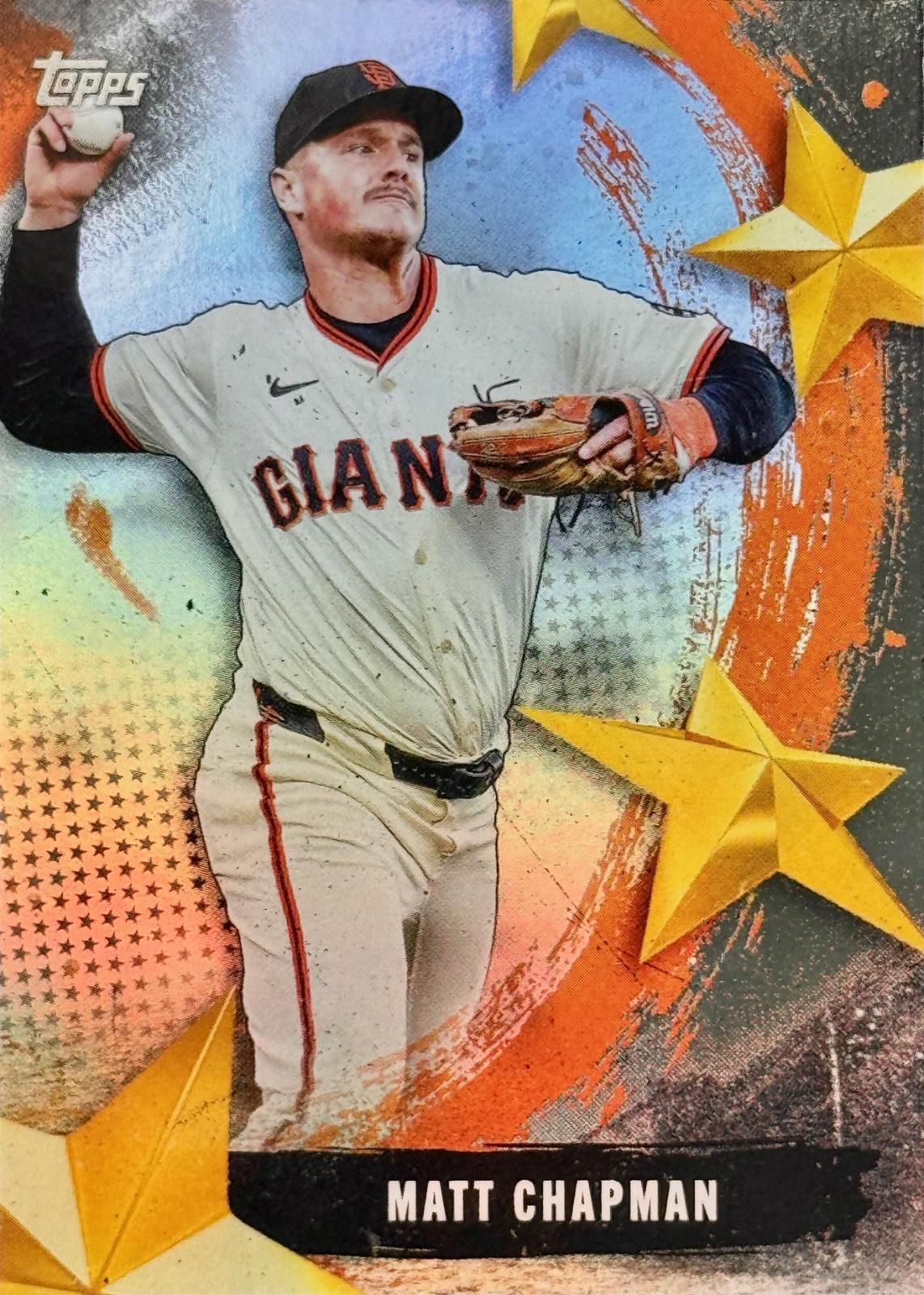 Matt Chapman #SMLB-81