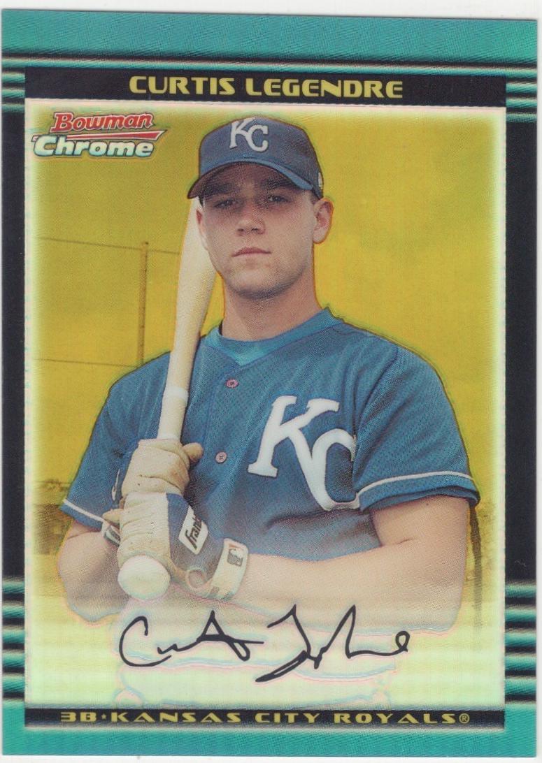 Curtis Legendre [Gold Refractor] #197